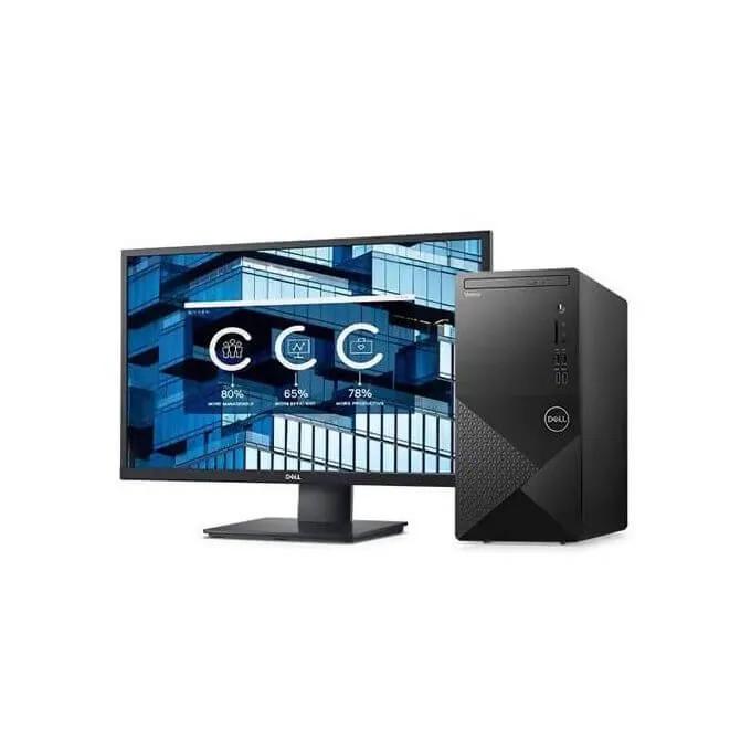 Dell Vostro 3888 - PC de bureau i5-10400 4Go 1To - Écran 20"