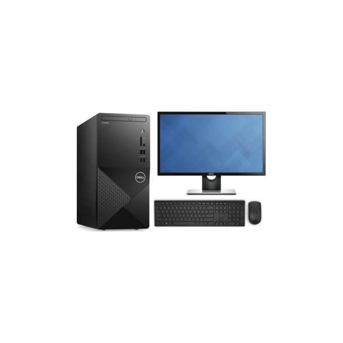 Dell Vostro 3888 - PC de bureau i5-10400 4Go 1To - Écran 20"