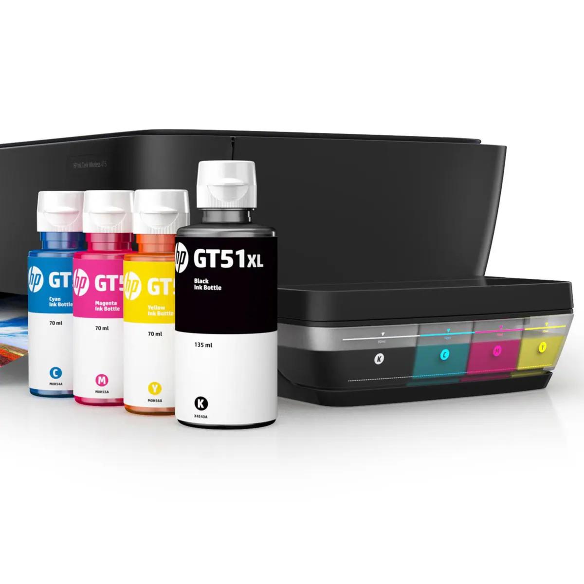 Imprimante HP 415 Multifonction à Réservoirs Rechargeables Ink Tank avec Wi-Fi