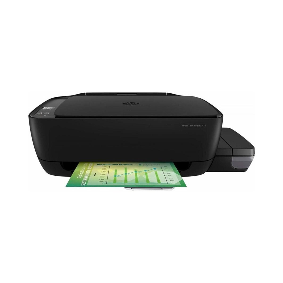 Imprimante HP 415 Multifonction à Réservoirs Rechargeables Ink Tank avec Wi-Fi