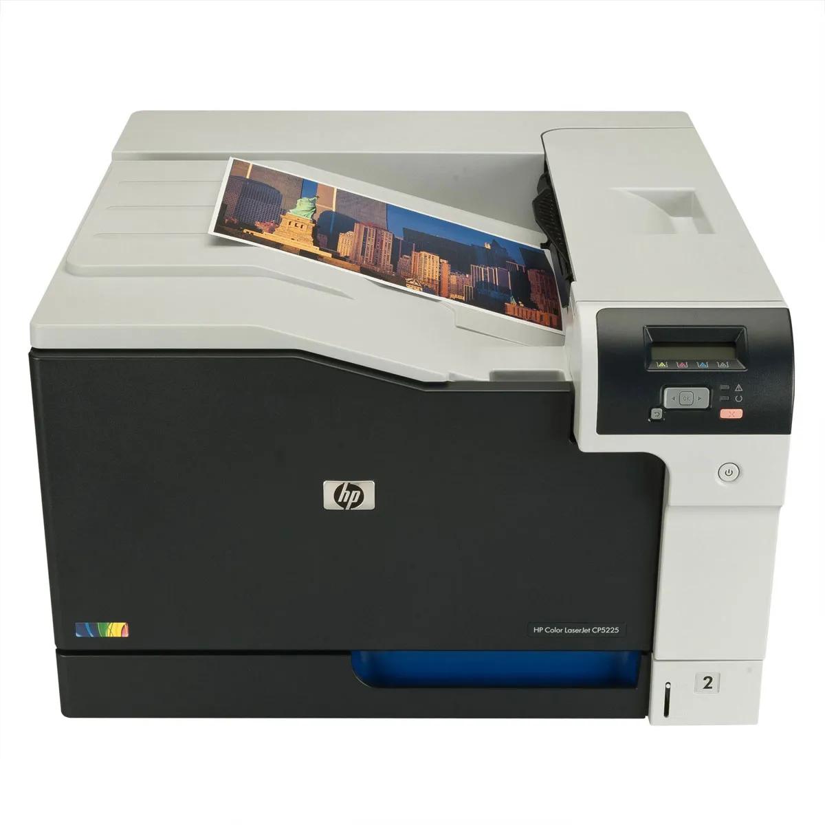 HP Color LaserJet CP5225n - Imprimante laser couleur professionnelle