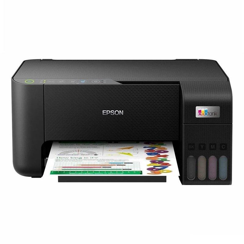 EPSON EcoTank L3210 Imprimante Couleur 3-en-1 avec Réservoir d'Encre
