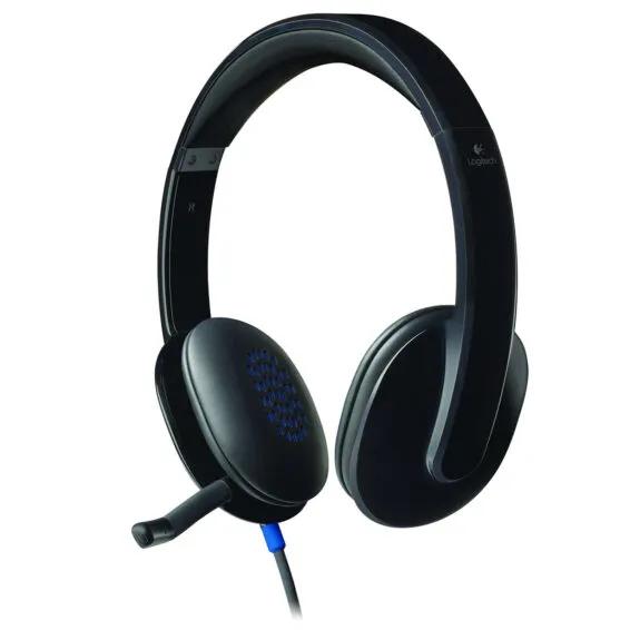 Casque Logitech USB Headset H540 avec contrôle du volume sur oreillette