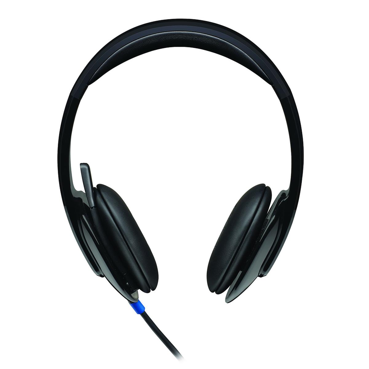 Casque Logitech USB Headset H540 avec contrôle du volume sur oreillette