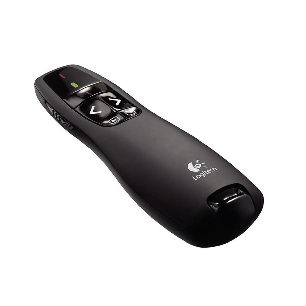 Télécommande de présentation Logitech R400