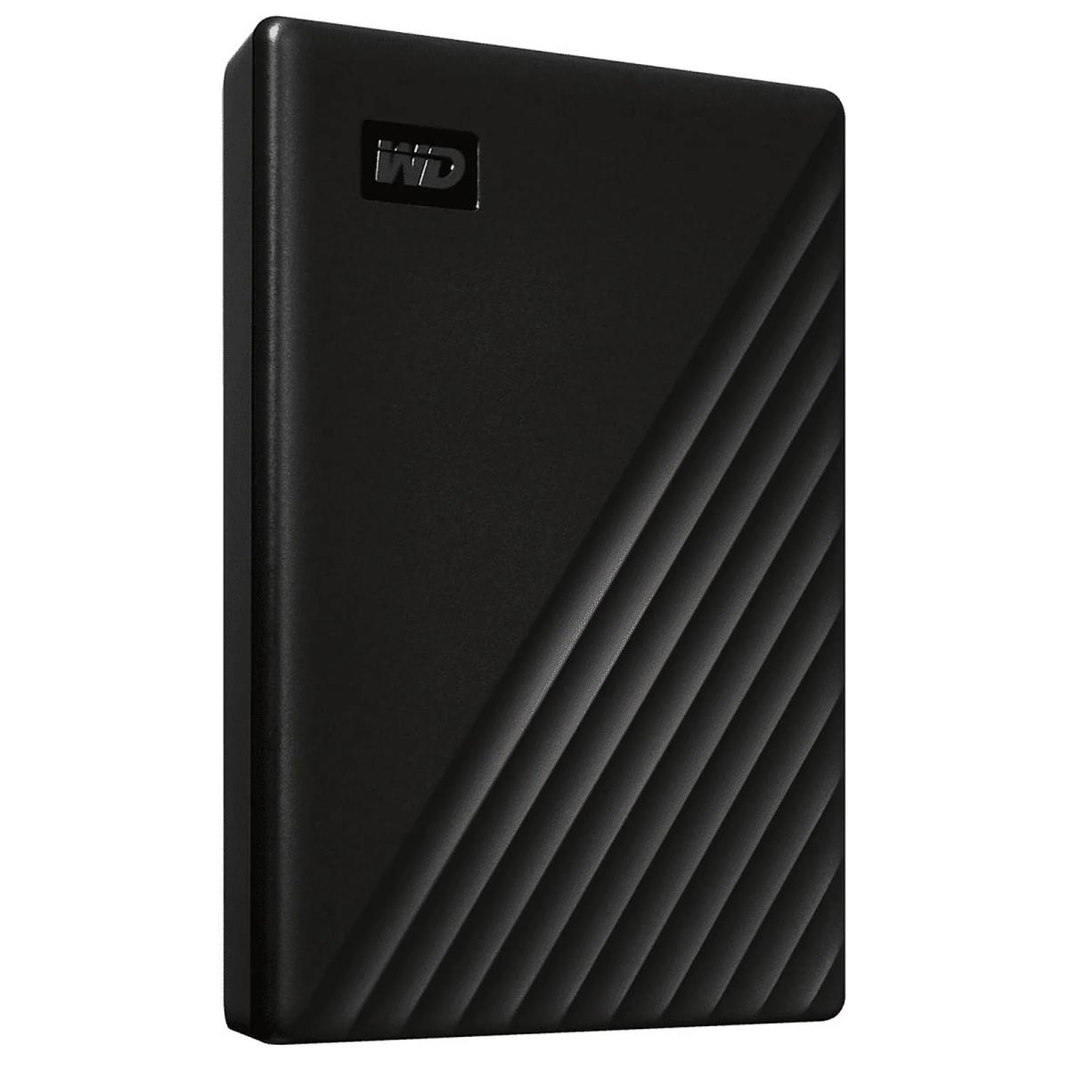 Disque dur externe WD My Passport 1 To Noir - 2.5" USB 3.0