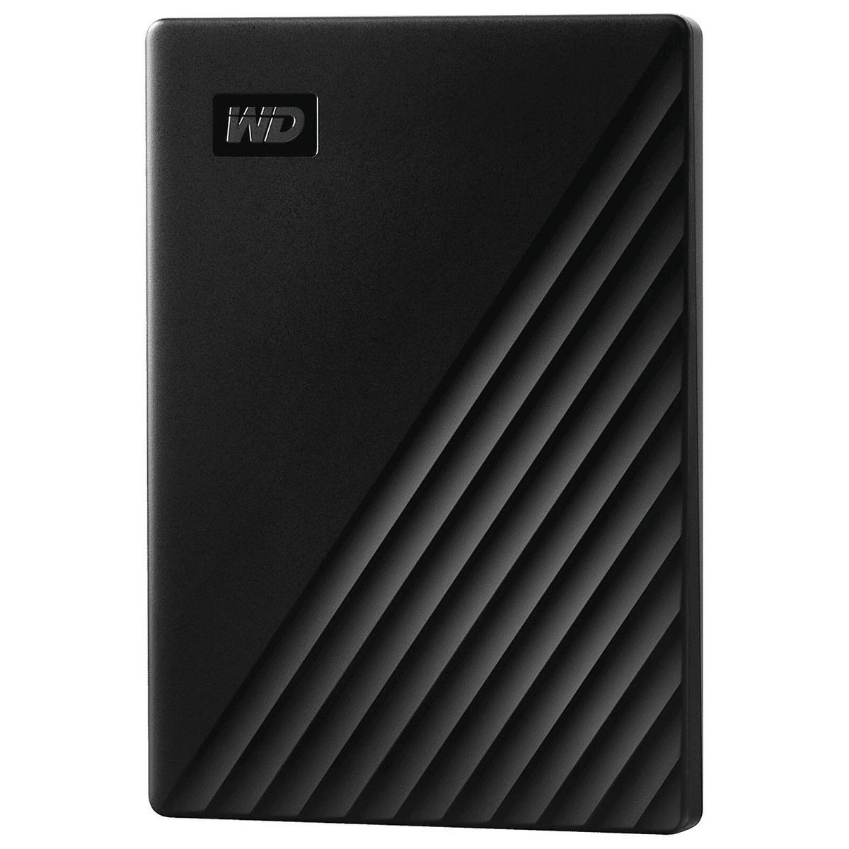 Disque dur externe WD My Passport 1 To Noir - 2.5" USB 3.0