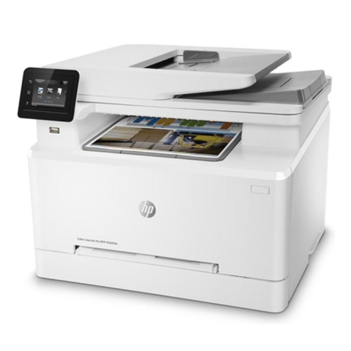 HP LaserJet Pro M283fdn - Imprimante Laser Couleur