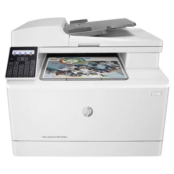 HP Imprimante Laser Couleur Multifonction 4en1 M183FW – WiFi