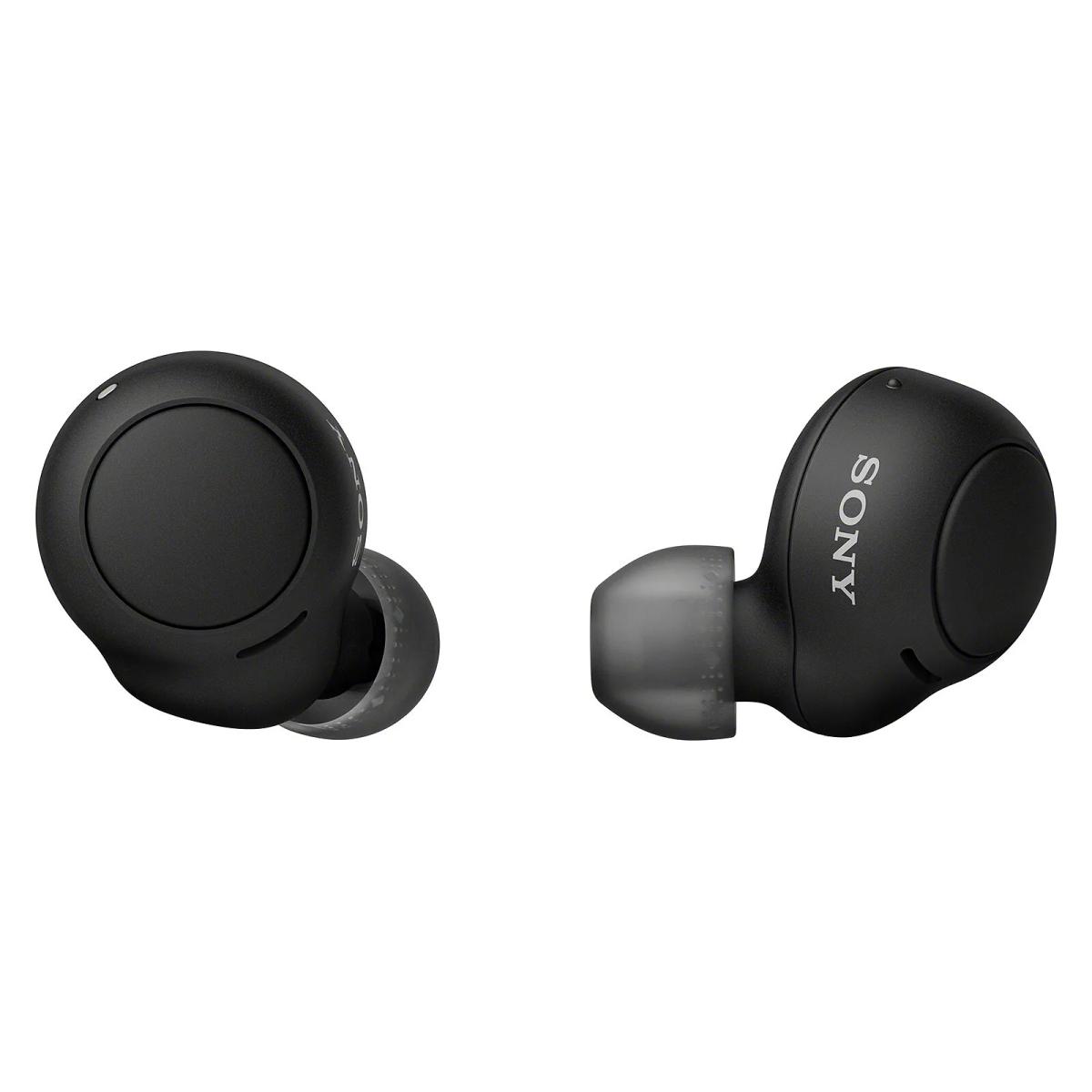 Airpods – Écouteurs Sony WF-C500 Noir intra-auriculaires Bluetooth 5.0 – Autonomie 10h IPX4