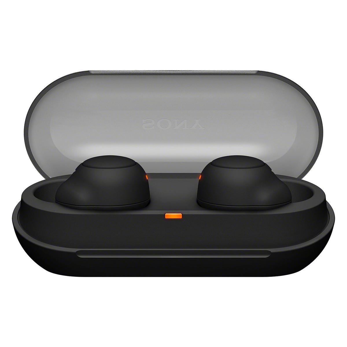 Airpods – Écouteurs Sony WF-C500 Noir intra-auriculaires Bluetooth 5.0 – Autonomie 10h IPX4