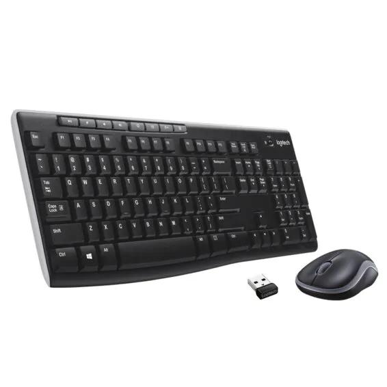 Logitech MK270 Ensemble sans fil souris + clavier (AZERTY Français)