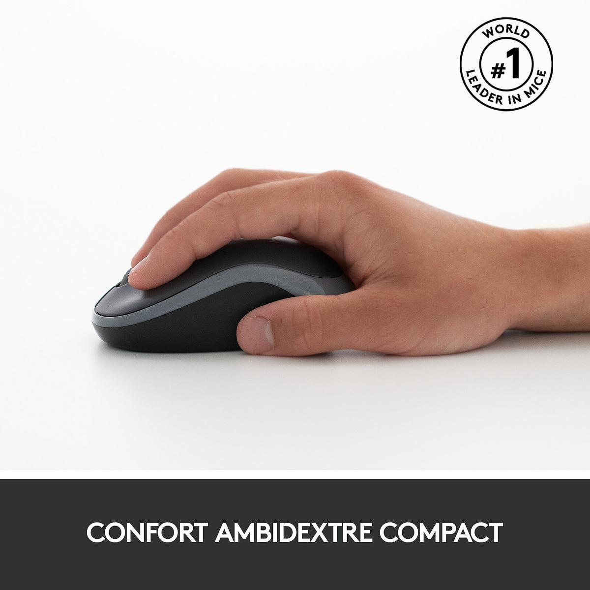 Logitech MK270 Ensemble sans fil souris + clavier (AZERTY Français)