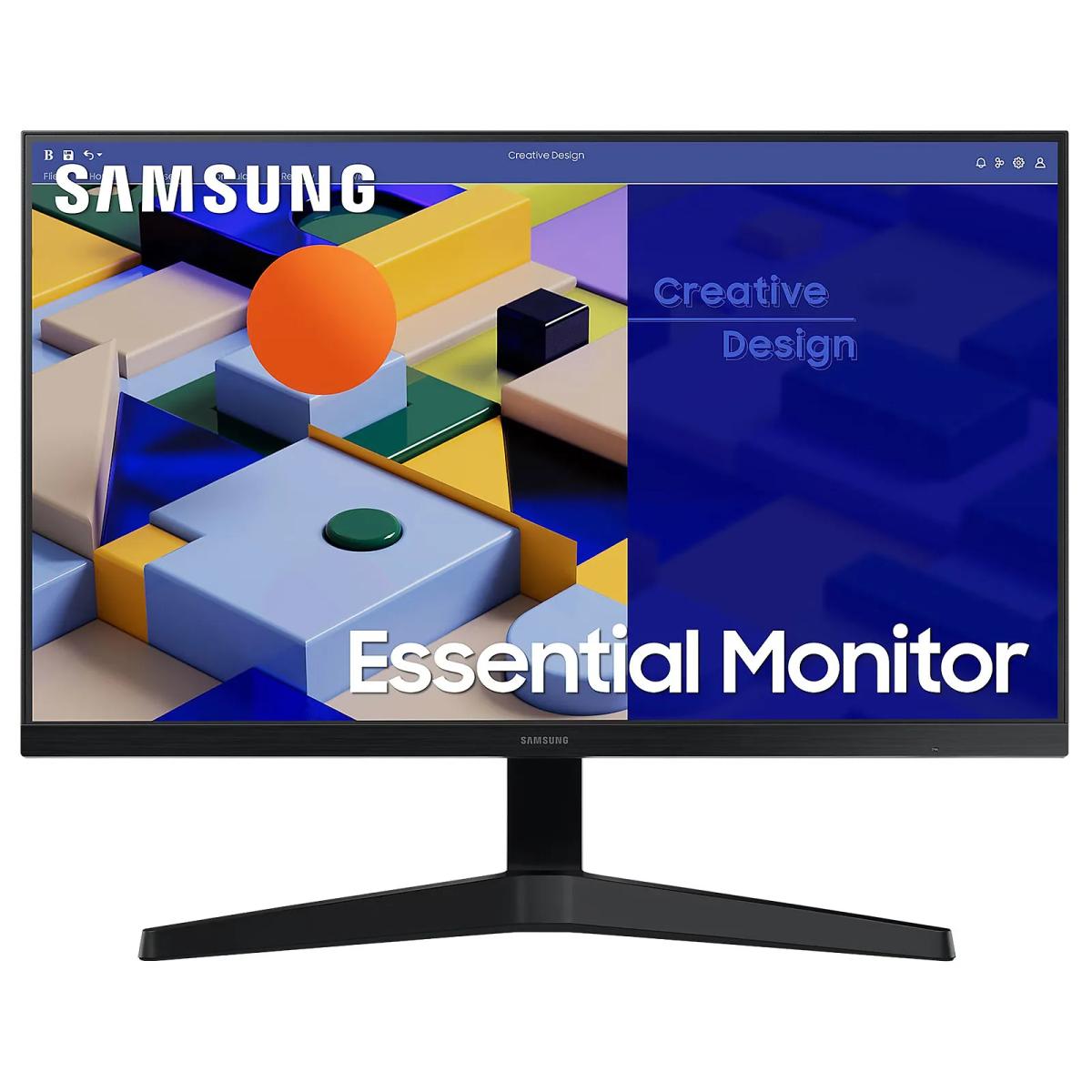 Écran PC Samsung 24" Full HD Essential Monitor S31C