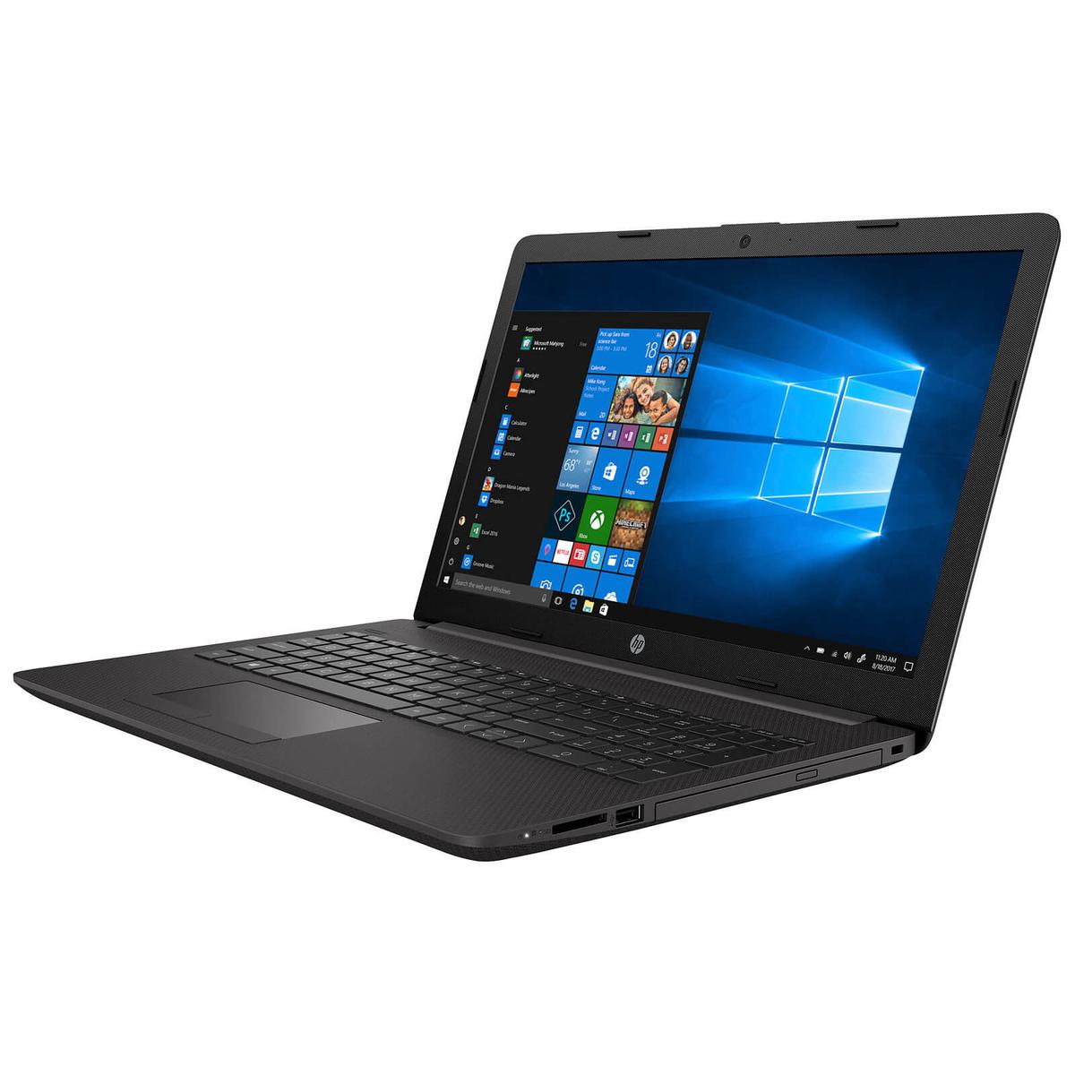 HP 255 G7 - PC Portable AMD Ryzen 5 3500U - 4 Go RAM - 1 To HDD - FreeDos - Sac Original Noir