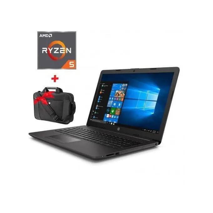 HP 255 G7 - PC Portable AMD Ryzen 5 3500U - 4 Go RAM - 1 To HDD - FreeDos - Sac Original Noir