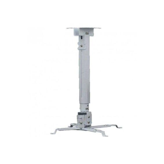Support vidéoprojecteur plafonnier réglable