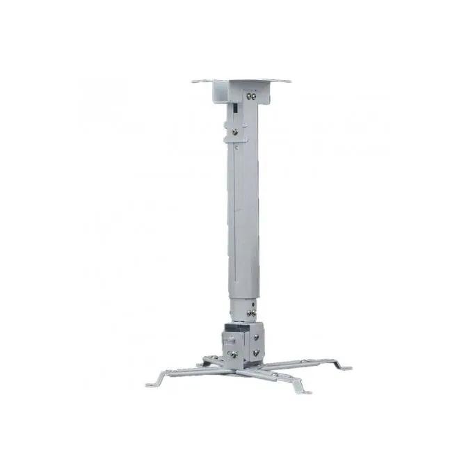 Support vidéoprojecteur plafonnier réglable