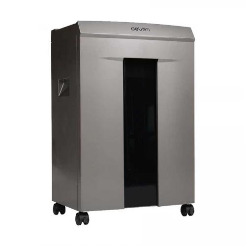 Deli 9906 Destructeur de documents Professionnel 16 Feuilles / 30 Litres