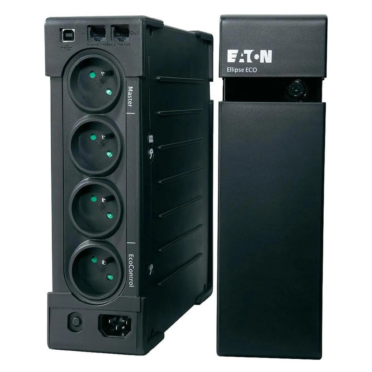 Eaton Onduleur Ellipse off-line Eco FR 650 VA / 400 W