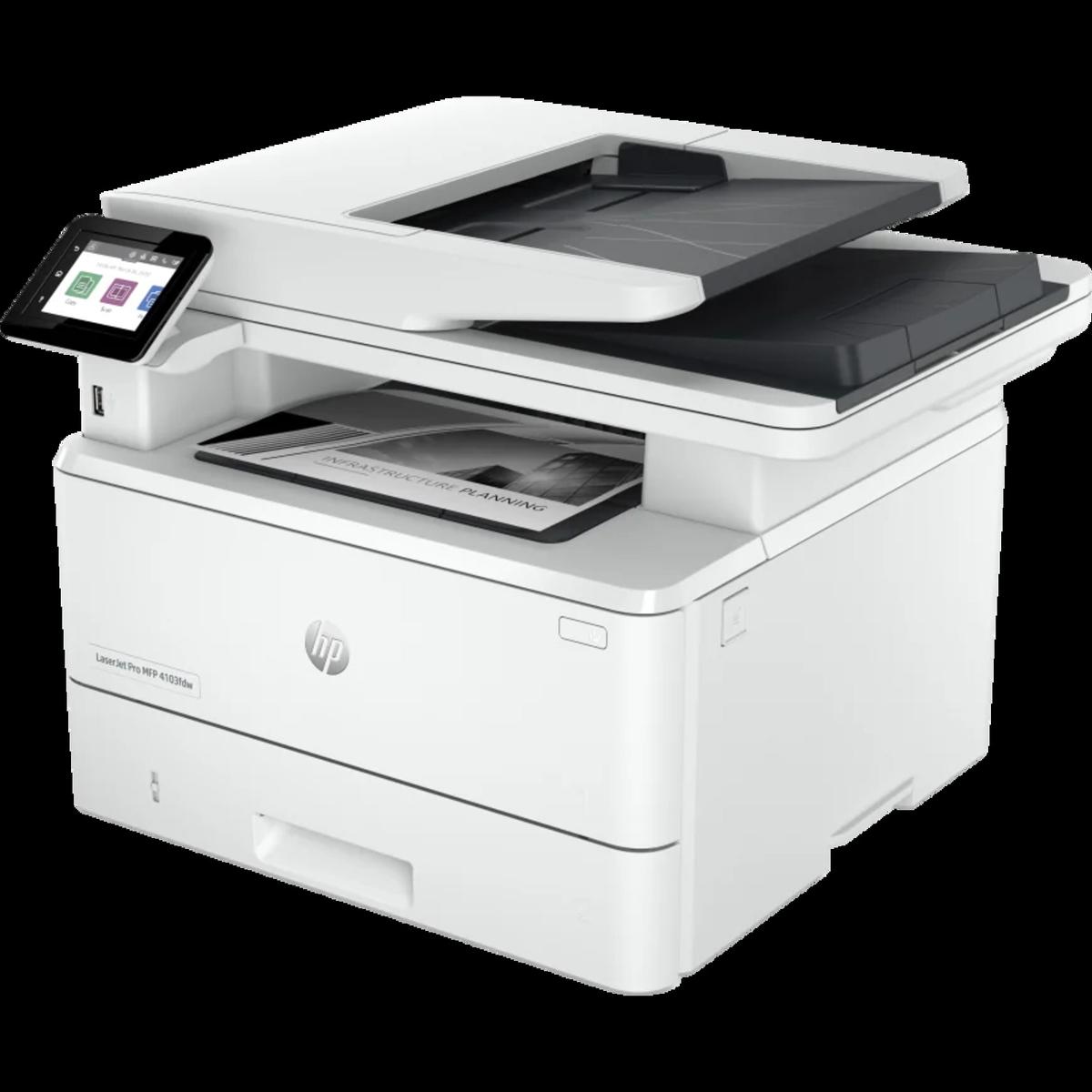 HP LaserJet Pro MFP 4103fdw - Imprimante Multifonction Monochrome