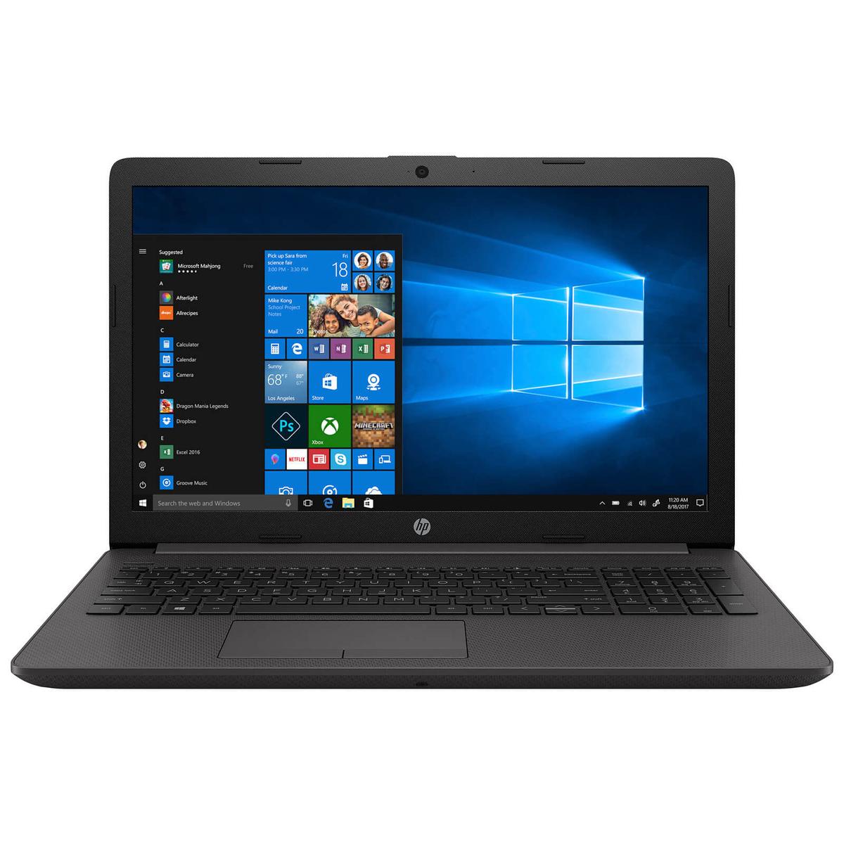 HP 255 G7 - PC Portable AMD Ryzen 5 3500U - 4 Go RAM - 1 To HDD - FreeDos - Sac Original Noir