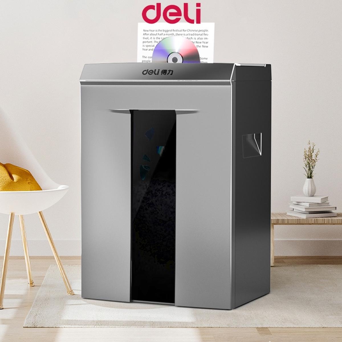 Destructeur de documents DELI 9905 A4 – 20L