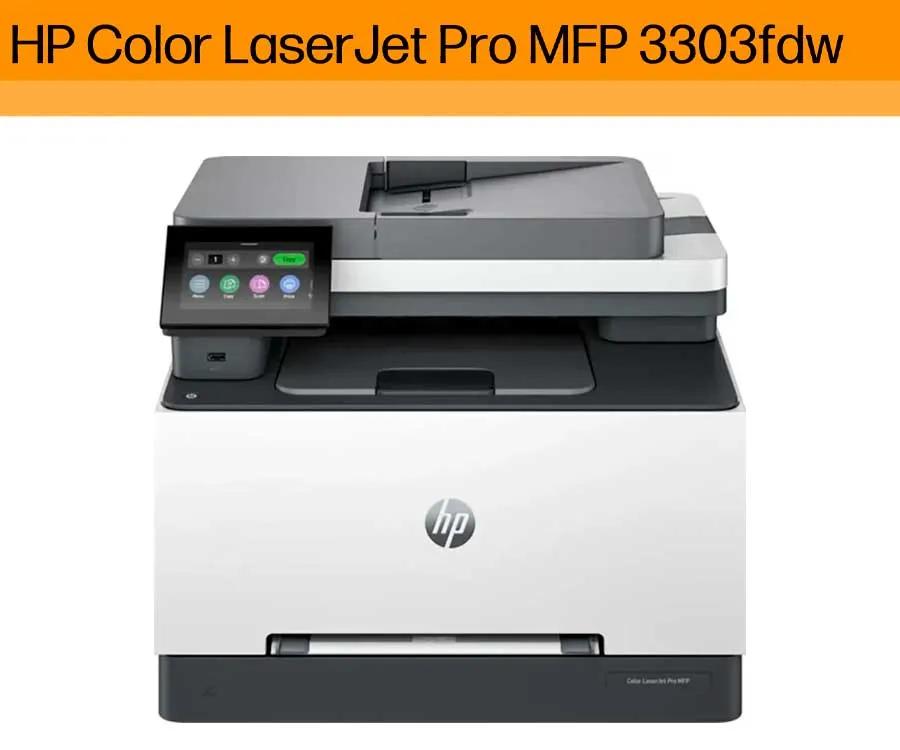 HP Color LaserJet Pro MFP 3303fdw - Imprimante Multifonction Laser Couleur
