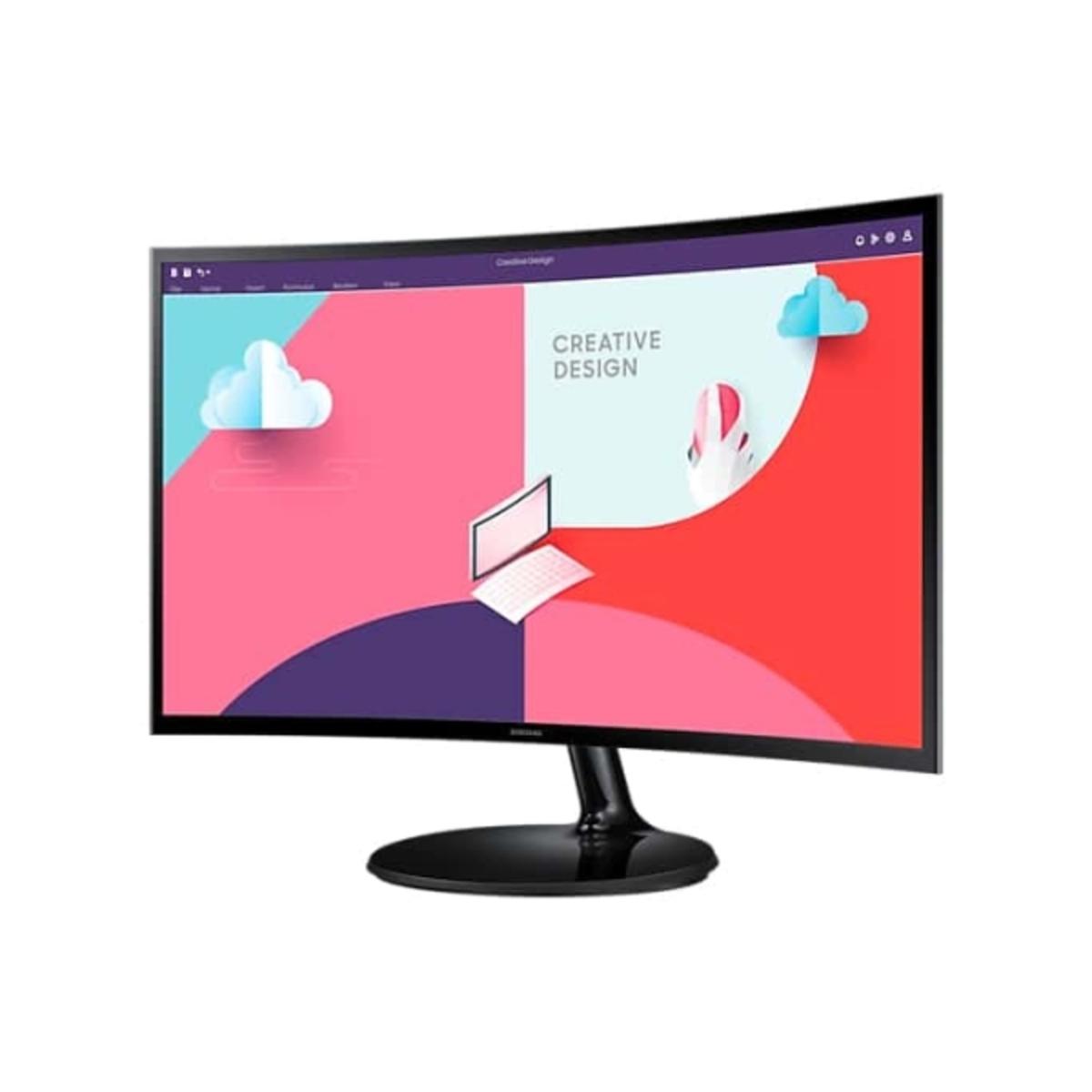Écran incurvé Samsung Essential Curved 24" S3