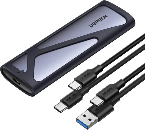 Boitier disque dur externe Ugreen Nvme M2 SATA SSD (90264)