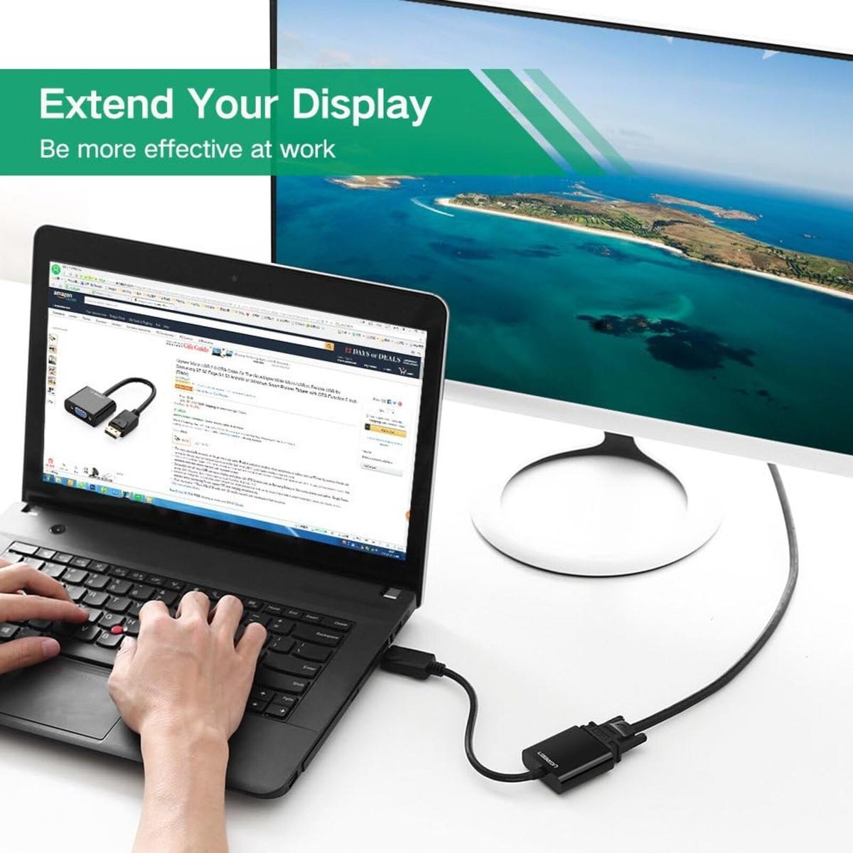 Adaptateur UGREEN DisplayPort vers VGA