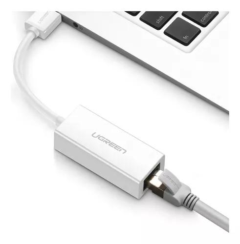 Adaptateur USB 3.0 vers RJ45 Ugreen 1000 Mbps