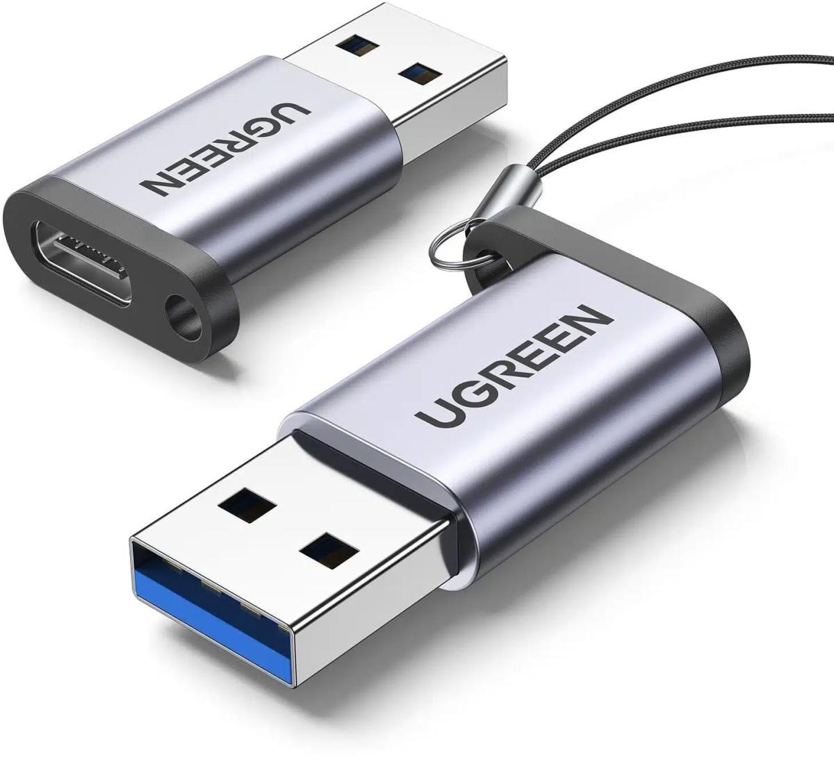 Adaptateur USB 3.0 vers USB-C Ugreen