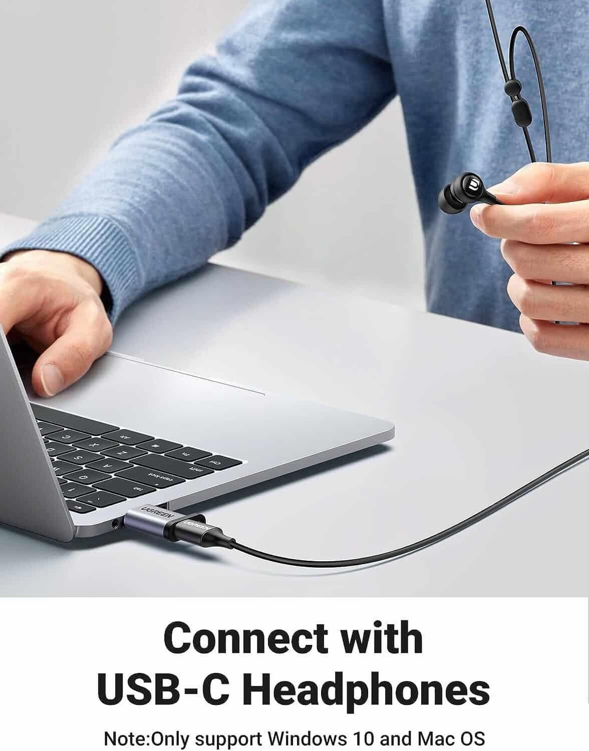 Adaptateur USB 3.0 vers USB-C Ugreen
