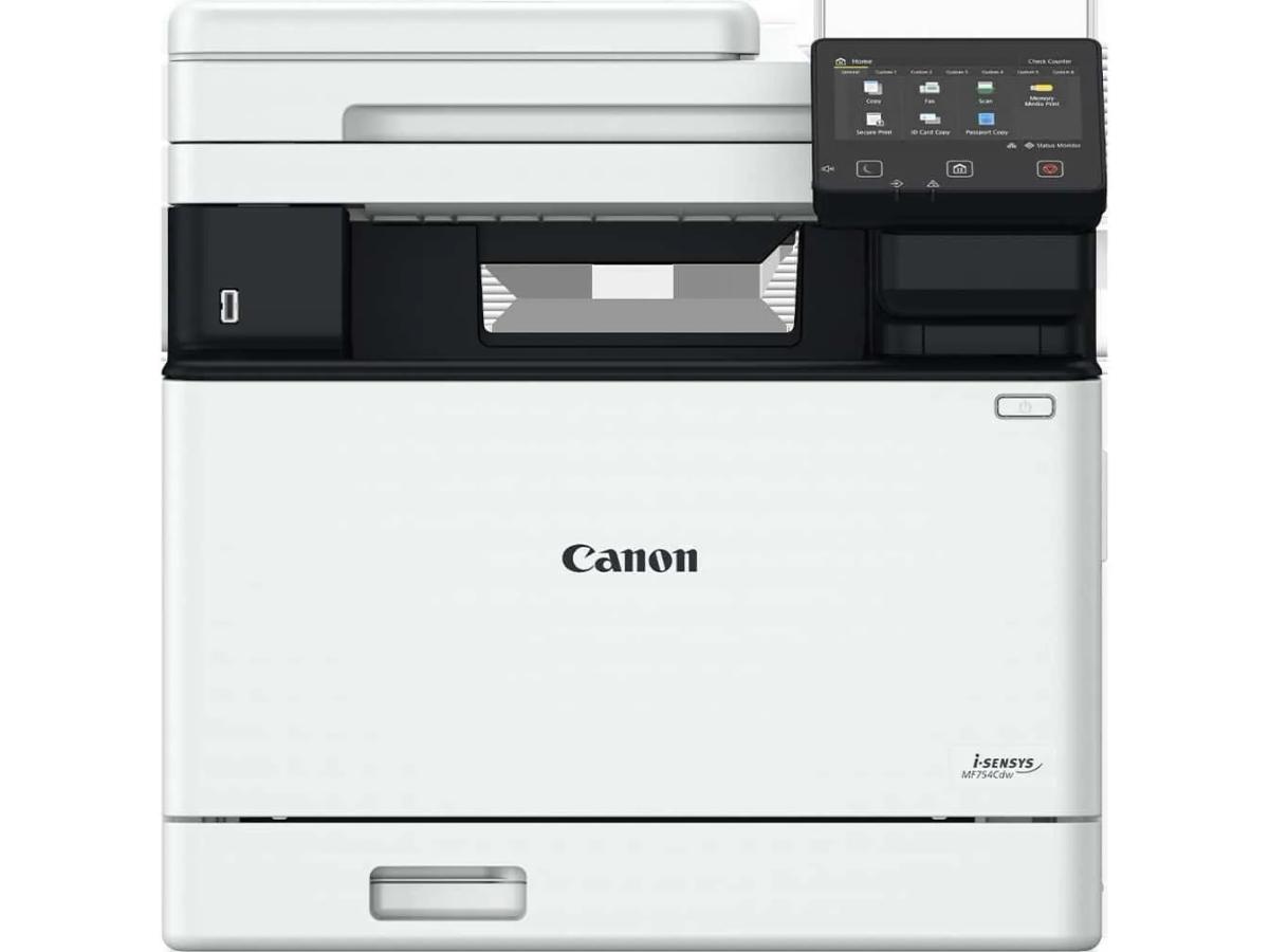 Imprimante Canon i-SENSYS MF754Cdw Laser Couleur