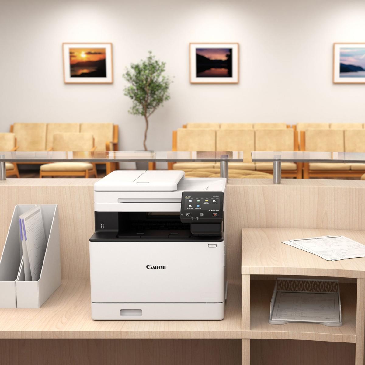 Imprimante Canon i-SENSYS MF754Cdw Laser Couleur
