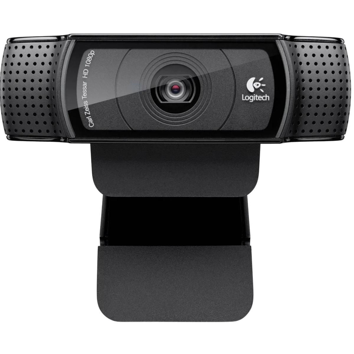 Webcam Logitech HD Pro C920 Refresh Full HD 1080p