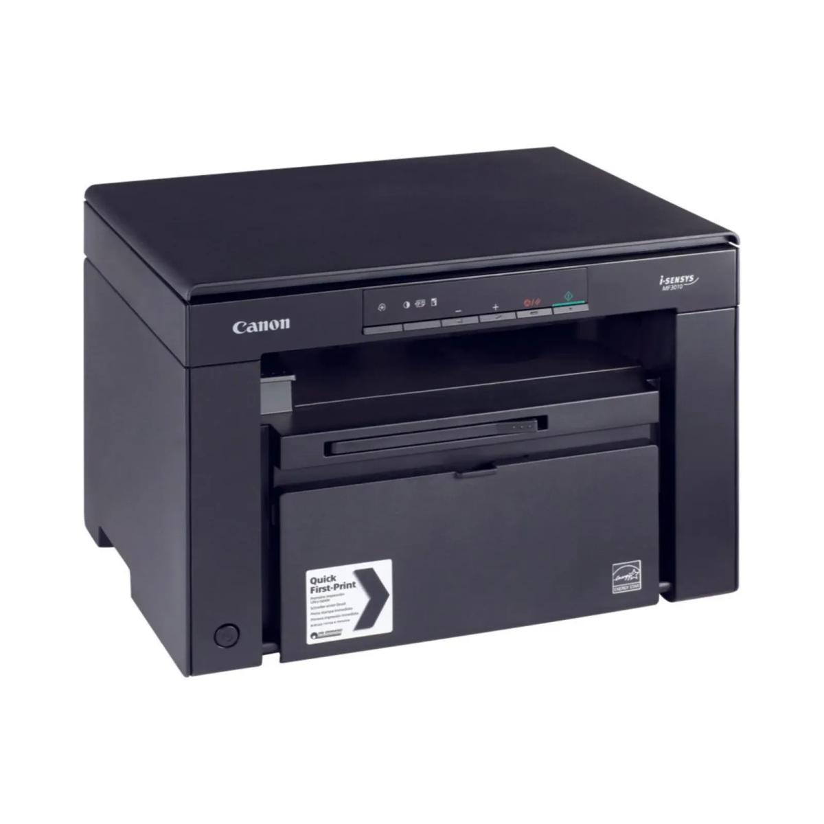 Canon i-SENSYS MF3010 - Imprimante A4 Multifonction Laser Monochrome