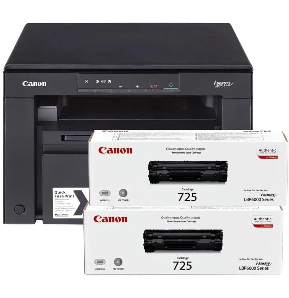 Canon i-SENSYS MF3010 - Imprimante A4 Multifonction Laser Monochrome
