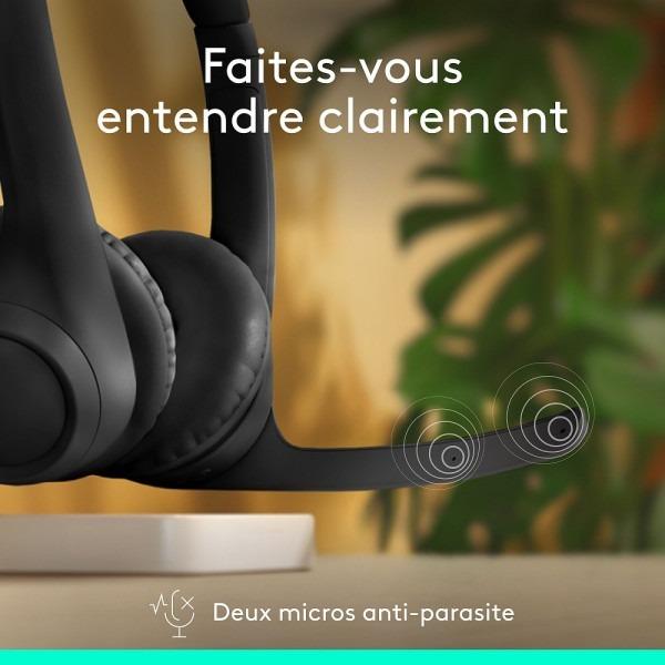 Casque sans fil Logitech Zone 300