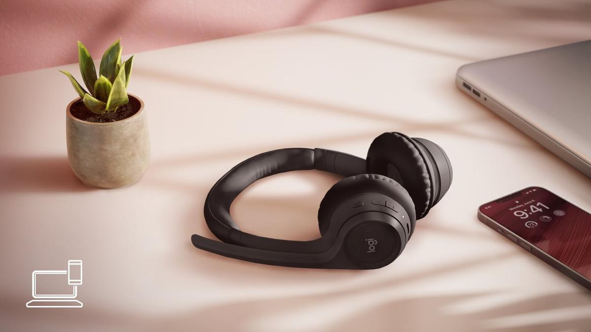 Casque sans fil Logitech Zone 300
