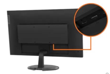 Écran 21,5″ Full HD Lenovo C22-20 (62A7KAT1EU)
