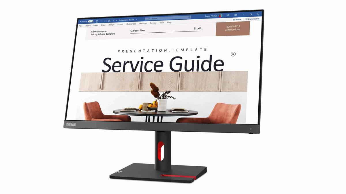 Écran 23,8″ Lenovo ThinkVision S24i-30 (63DEKAT3EU)