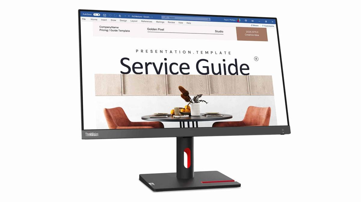Écran 23,8″ Lenovo ThinkVision S24i-30 (63DEKAT3EU)