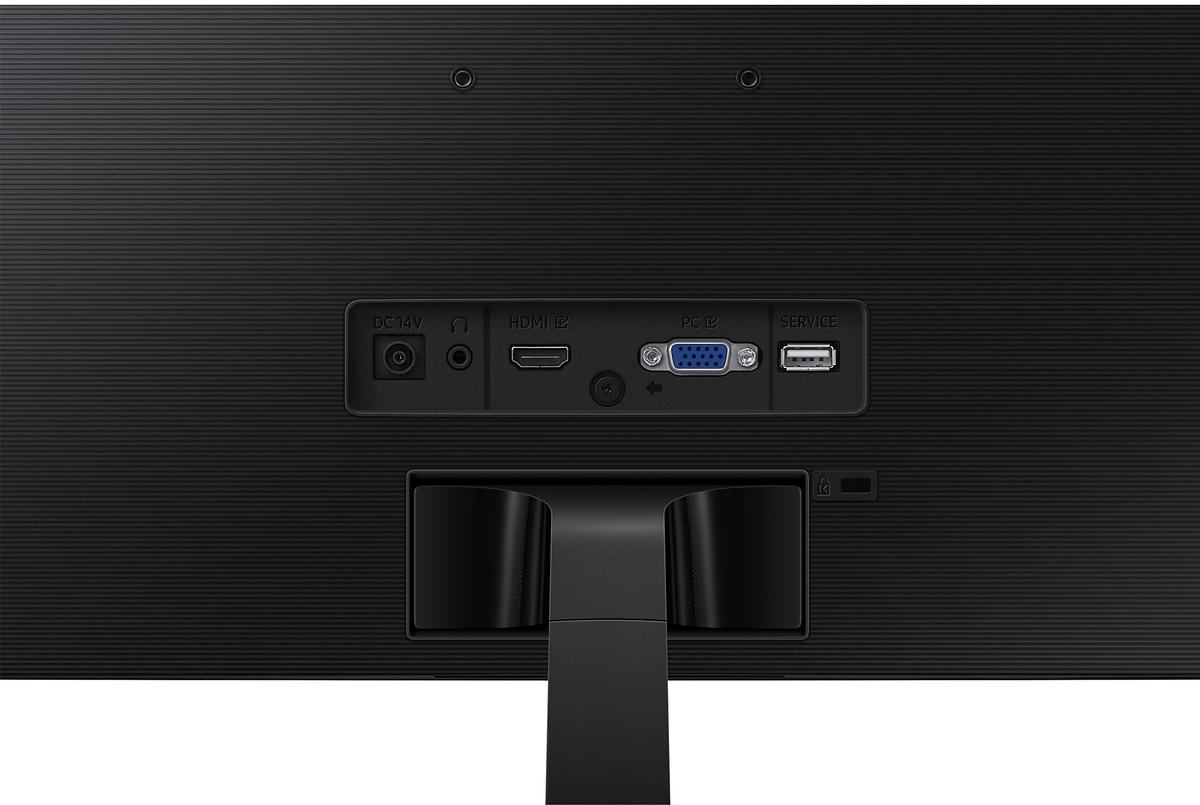 Écran incurvé Samsung Essential S3 S36GD 24" Full HD