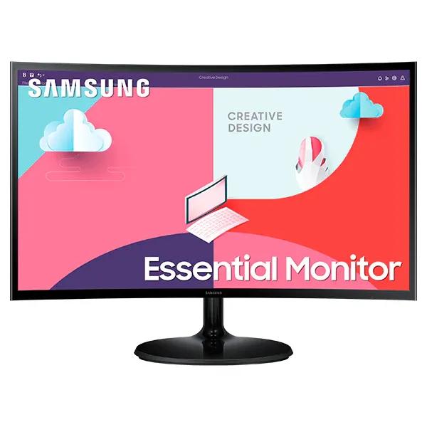 Écran incurvé 27″ Samsung Essential S3 (LS27C360EAMXZN)