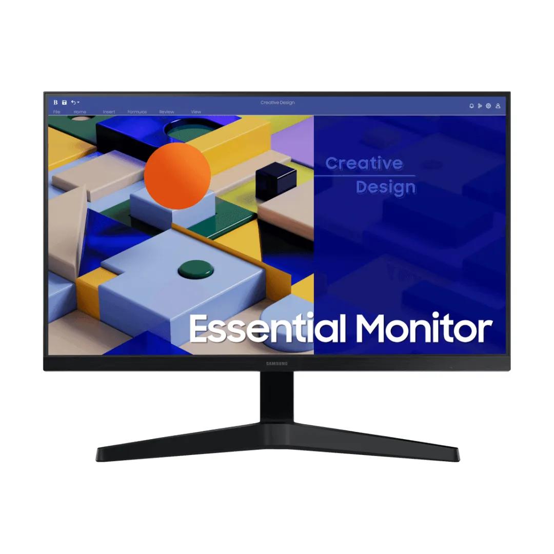 Écran Plat 27″ Samsung Essential Monitor S3 S31C (LS27C310EAMXZN)