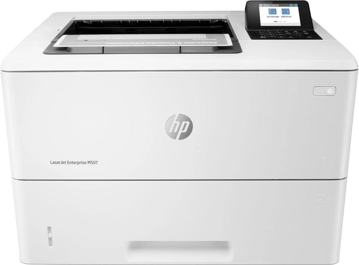 Imprimante Laser Monochrome HP LaserJet M507dn