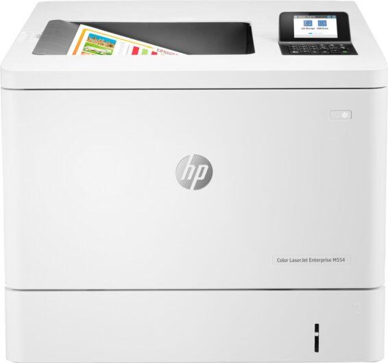 Imprimante HP LaserJet Enterprise M554dn
