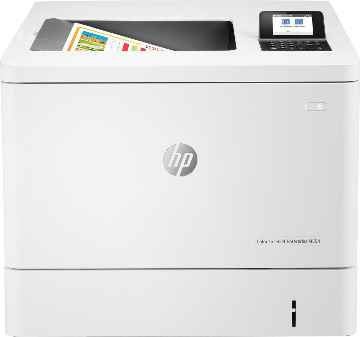 Imprimante HP LaserJet Enterprise M554dn